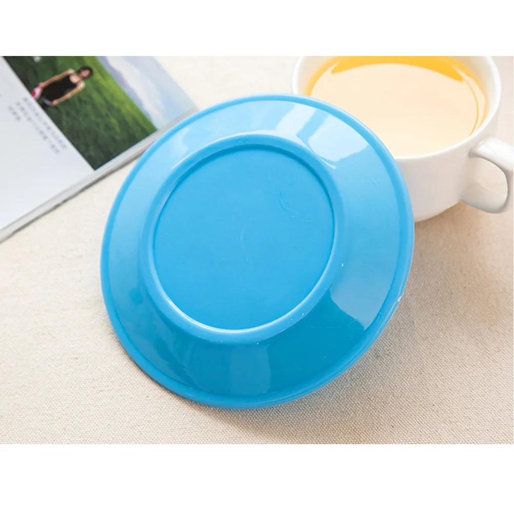 5Pcs Plastic Snack Plates Round Flat Bright Color Dessert Plates Food Grade Lightweight Smooth Surface Plastic Dish 
5Pcs Plastic Snack Plates Round Flat Bright Color Dessert Plates Food Grade Lightweight Smooth Surface Plastic Dish