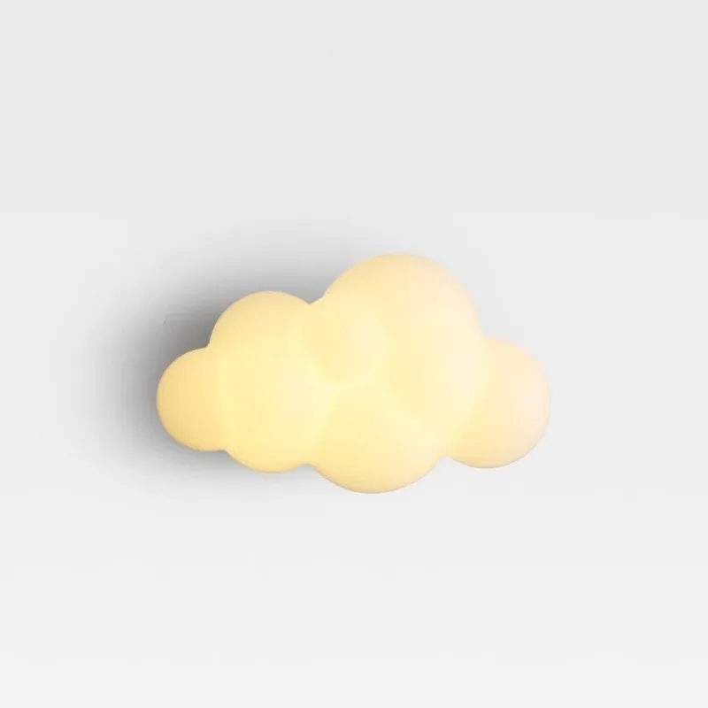Full spectrum eye protection creative cloud white cloud children's room wall lamp bedroom bedside cream wind simple
Full spectrum eye protection creative cloud white cloud children's room wall lamp bedroom bedside cream wind simple