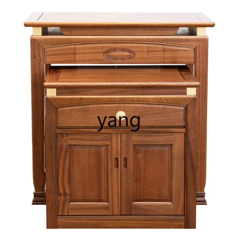 CX all solid wood new Chinese table for modern light luxury living room Buddhist shrine shrine
CX all solid wood new Chinese table for modern light luxury living room Buddhist shrine shrine