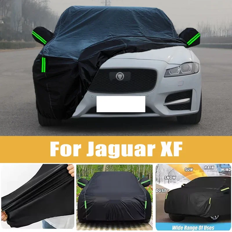 For Jaguar XF Full Car Cover Four Seasons Universal Outdoor Sun Anti UV Rain Snow Dust Protection Oxford Cloth Car Accessories
For Jaguar XF Full Car Cover Four Seasons Universal Outdoor Sun Anti UV Rain Snow Dust Protection Oxford Cloth Car Accessories