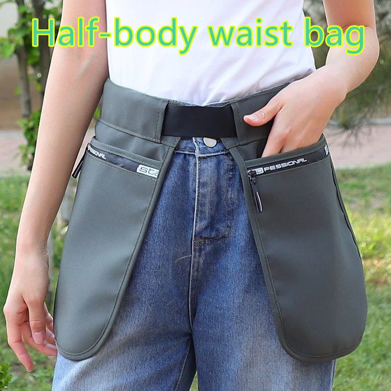 Multi Pocket Zipper Waistband, Apron, Waist Bag, Comfortable Multifunctional, Niche Tourism, Sports, Fitness, Cycling, Fishing
Multi Pocket Zipper Waistband, Apron, Waist Bag, Comfortable Multifunctional, Niche Tourism, Sports, Fitness, Cycling, Fishing