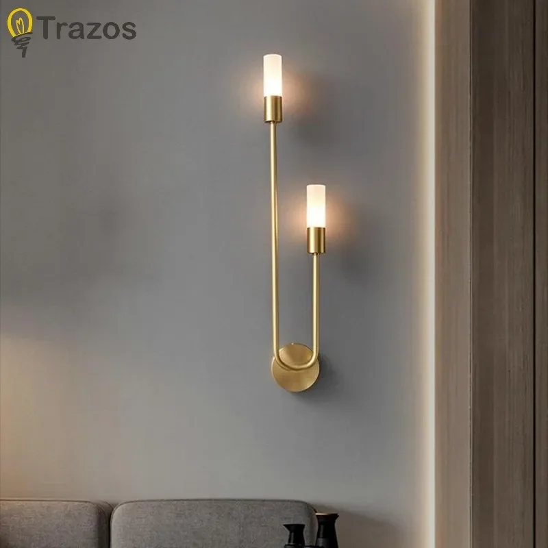 Modern Simple LED Wall Lamp Gold Black Nordic Long Wall Lamp Living Room Bedroom Hallway Corridor Background Interior Decoration
Modern Simple LED Wall Lamp Gold Black Nordic Long Wall Lamp Living Room Bedroom Hallway Corridor Background Interior Decoration