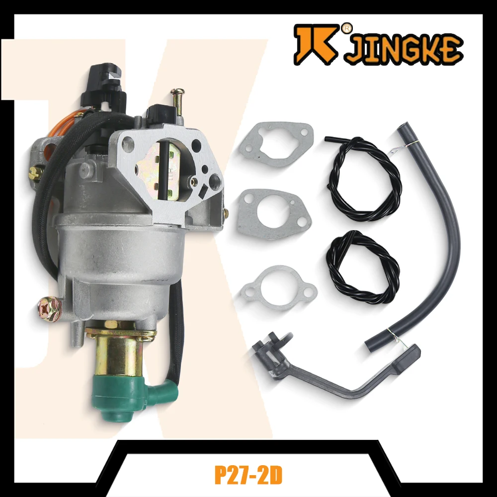 Manual Choke P27-2D Generator Carburetor for Champion 7000 7500 8750 7500 Predator 8750 9000 Duromax 8500 10000 Generator 
Manual Choke P27-2D Generator Carburetor for Champion 7000 7500 8750 7500 Predator 8750 9000 Duromax 8500 10000 Generator