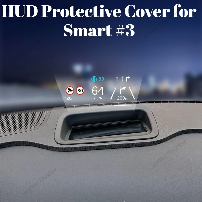 HUD Instrument Dust Cover Protector, Special Interior Protective Accessories for Smart #3 2023-2026 Interior Parts durable
HUD Instrument Dust Cover Protector, Special Interior Protective Accessories for Smart #3 2023-2026 Interior Parts durable