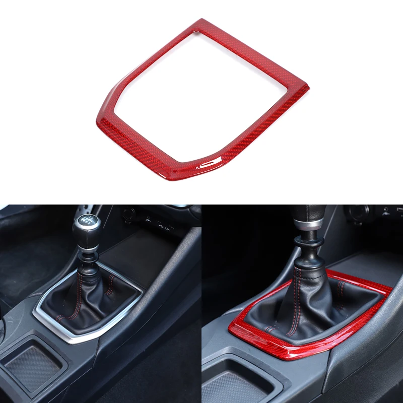 For Subaru WRX 2022+ gear frame, car gear display decorative frame interior accessories, real carbon fiber 1pcs (manual gear/red
For Subaru WRX 2022+ gear frame, car gear display decorative frame interior accessories, real carbon fiber 1pcs (manual gear/red