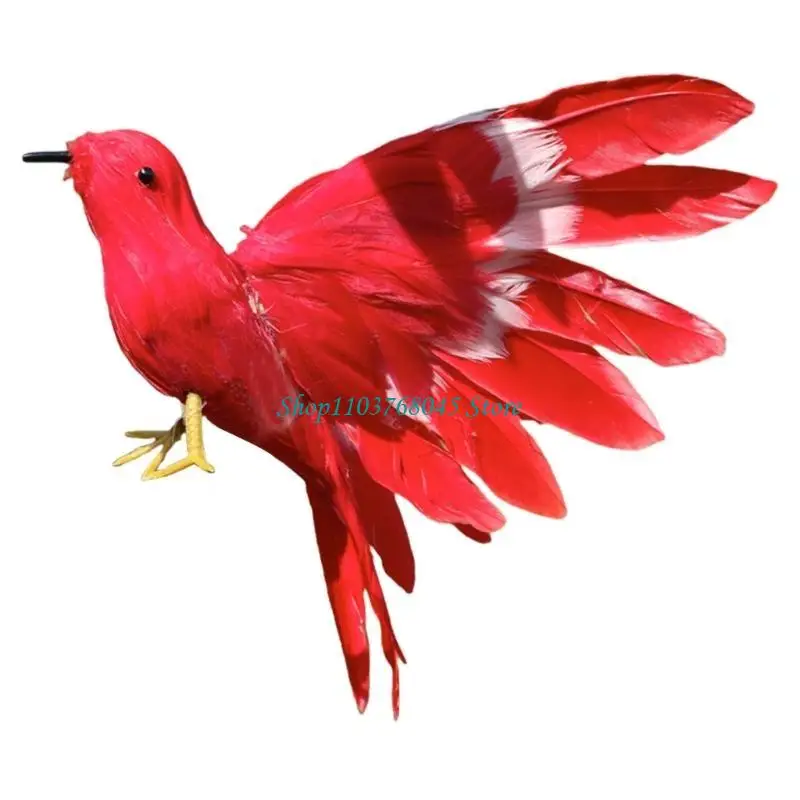 R53F Artificial Feathered Birds for Home Yard and Lawn Decoration Bird Figurine Perfect for Theme Parties and Event
R53F Artificial Feathered Birds for Home Yard and Lawn Decoration Bird Figurine Perfect for Theme Parties and Event