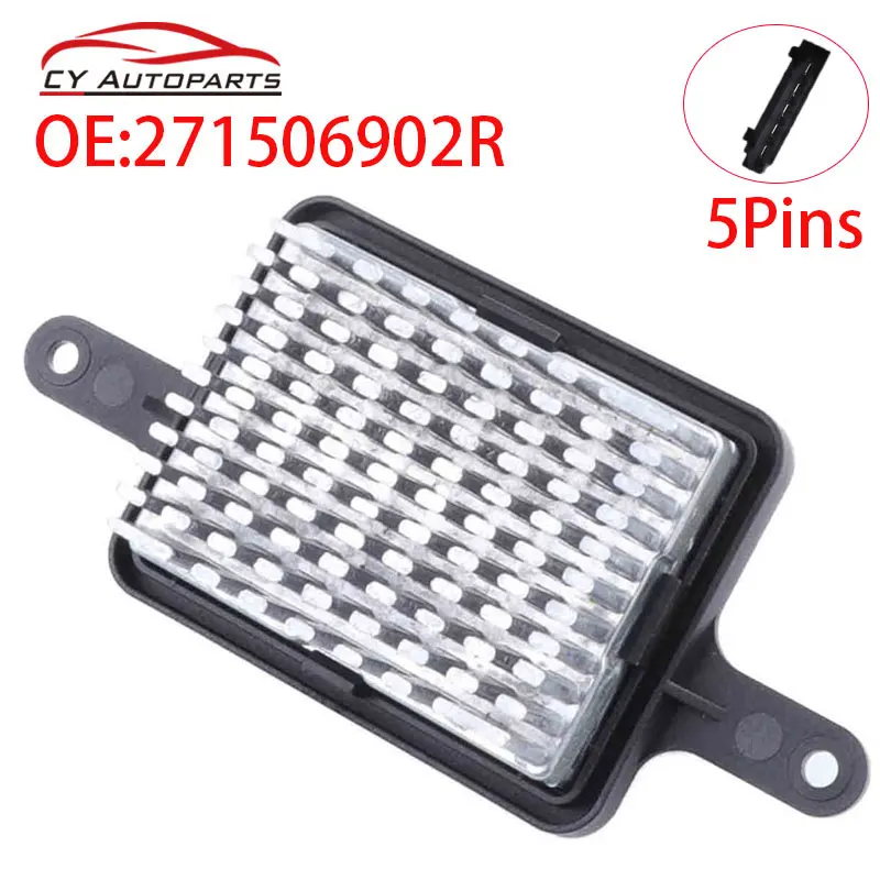 Новый резистор двигателя воздуходувки для Renault latitude 2011-2022 271506902R U4631004 6441.CQ 6441CQ
Новый резистор двигателя воздуходувки для Renault latitude 2011-2022 271506902R U4631004 6441.CQ 6441CQ