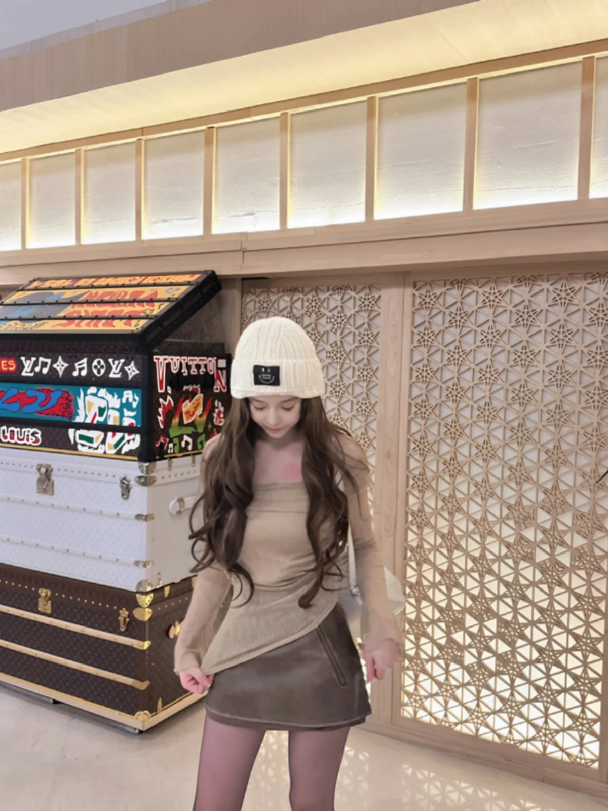 Женская модная юбка из искусственной кожи Nane: асимметричная, на одно плечо, с завышенной талией, в американском стиле
Женская модная юбка из искусственной кожи Nane: асимметричная, на одно плечо, с завышенной талией, в американском стиле