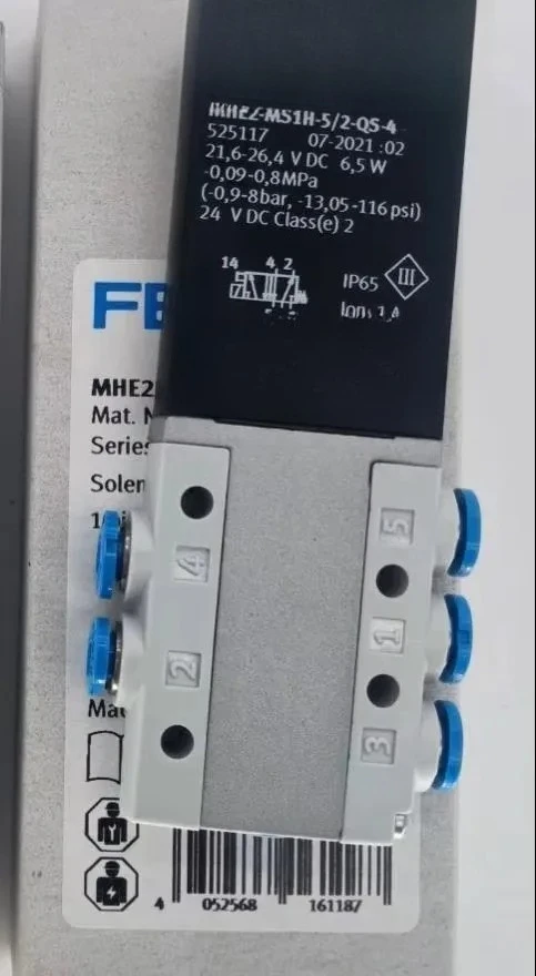 valve 196155 MHE2-MS1H-3/2O-QS-4 525113 MHE2-MS1H-5/2-M7 525115 MHE2-MS1H-5/2-M7-K 525117 MHE2-MS1H-5/2-QS-4
valve 196155 MHE2-MS1H-3/2O-QS-4 525113 MHE2-MS1H-5/2-M7 525115 MHE2-MS1H-5/2-M7-K 525117 MHE2-MS1H-5/2-QS-4