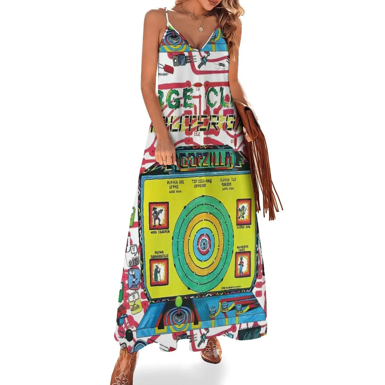 George Clinton Computer Games (Parliament and Funkadelic) Sleeveless Dress women's evening dresses dresses for women 2025 Dress
George Clinton Computer Games (Parliament and Funkadelic) Sleeveless Dress women's evening dresses dresses for women 2025 Dress