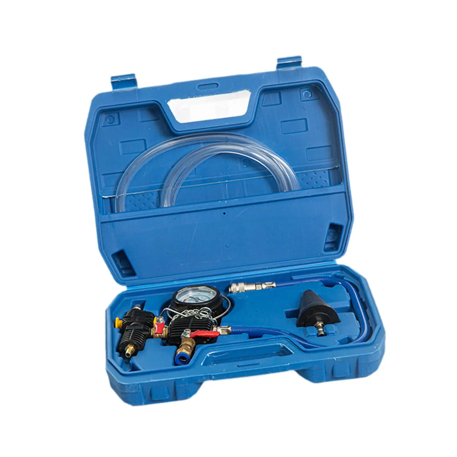 Coolant Vacuum Refill Set Vacuum Coolant Fill Tool for Workshop Car
Coolant Vacuum Refill Set Vacuum Coolant Fill Tool for Workshop Car