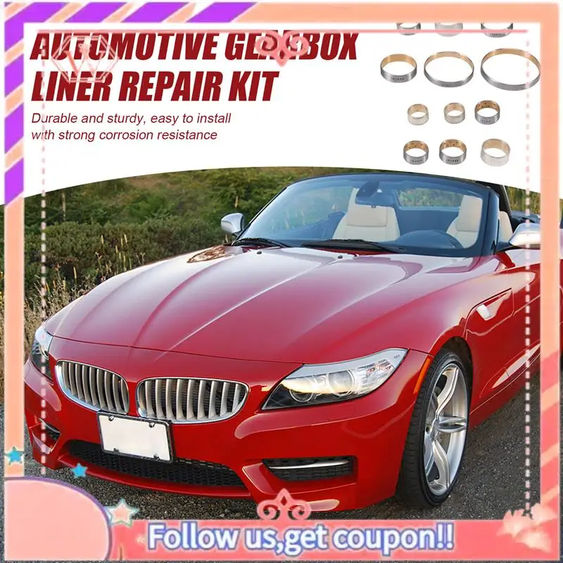 Durable Automatic Transmission Bushing Repair Kit 6HP19 6SPD Fits For BMW ZF6HP19 ZF6HP21
Durable Automatic Transmission Bushing Repair Kit 6HP19 6SPD Fits For BMW ZF6HP19 ZF6HP21
