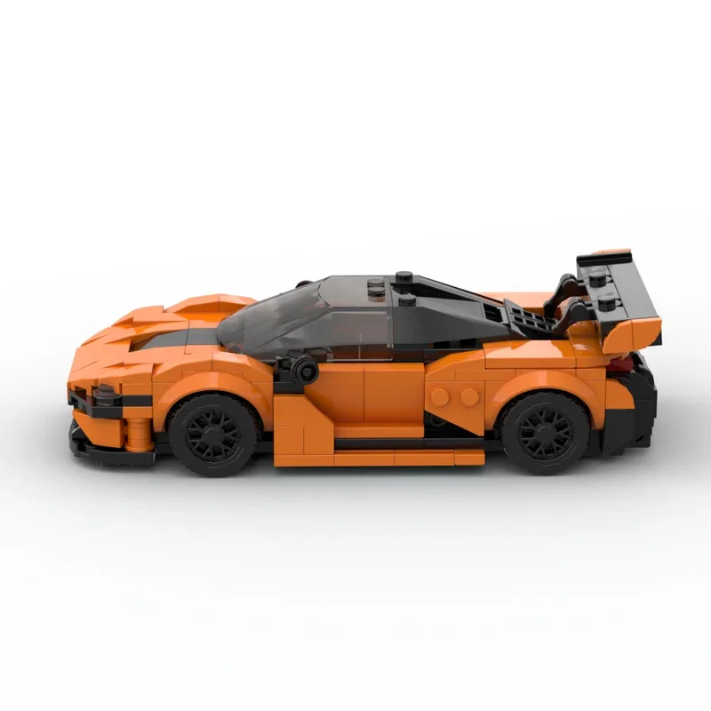 Moc Speed 720S GT3 Racer Cars City Sports Vehicle Building Blocks Creative Garage Toys for Boys Classic
Moc Speed 720S GT3 Racer Cars City Sports Vehicle Building Blocks Creative Garage Toys for Boys Classic