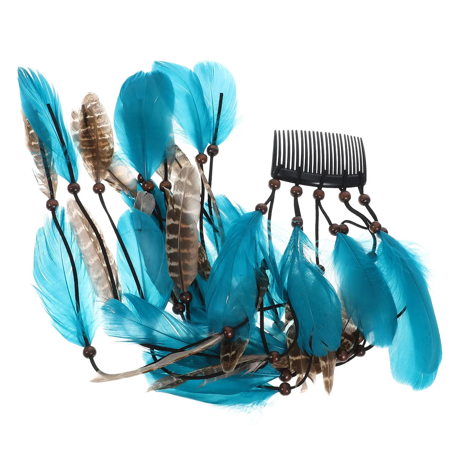 Bohemian Headband for Women Elegant Plume Hair Accessory Indian Festival Costume Party Cosplay Hair Decor
Bohemian Headband for Women Elegant Plume Hair Accessory Indian Festival Costume Party Cosplay Hair Decor