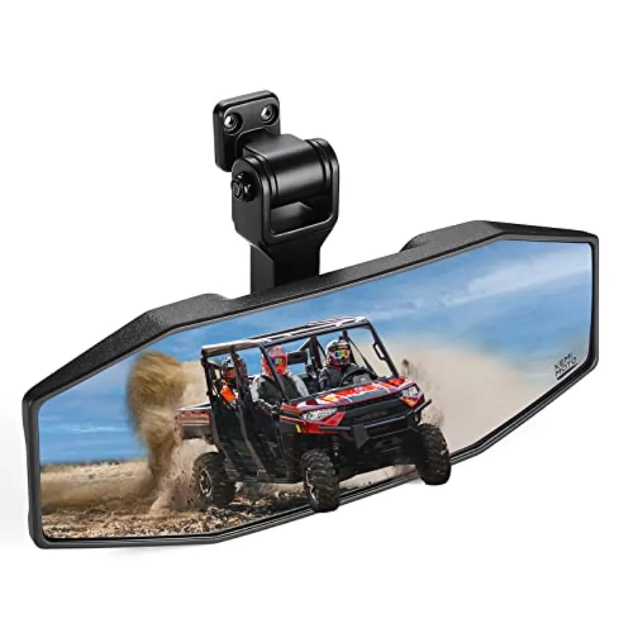 Rear View Mirror Tool free Adjustable Compatible with Polaris Ranger 1000 XP 900 500 570/ Crew Rearview Mirrors Accessories Wid
Rear View Mirror Tool free Adjustable Compatible with Polaris Ranger 1000 XP 900 500 570/ Crew Rearview Mirrors Accessories Wid