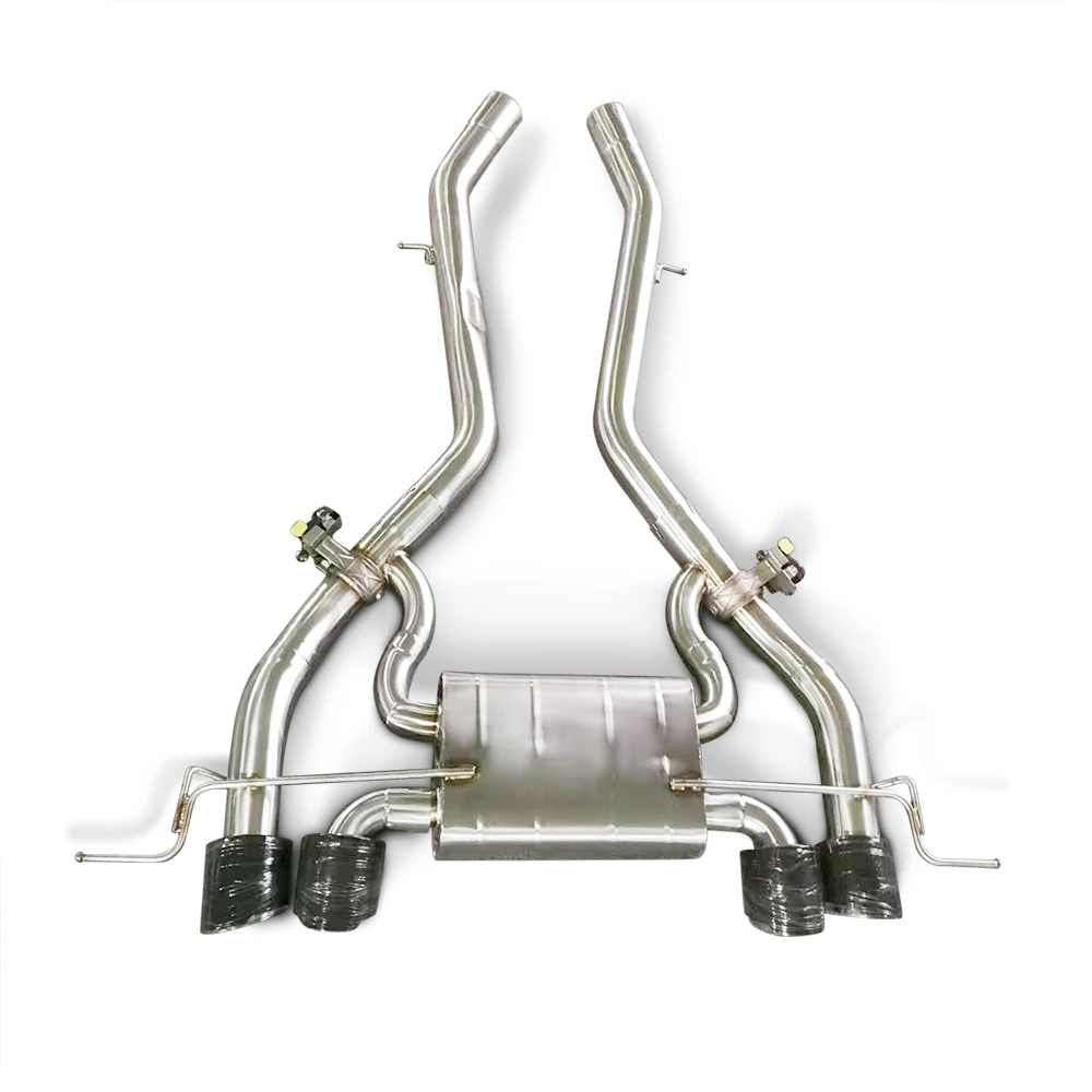 Suitable for M2 M2C G87 3.0T 2019-2023 tail section with valve back exhaust
Suitable for M2 M2C G87 3.0T 2019-2023 tail section with valve back exhaust