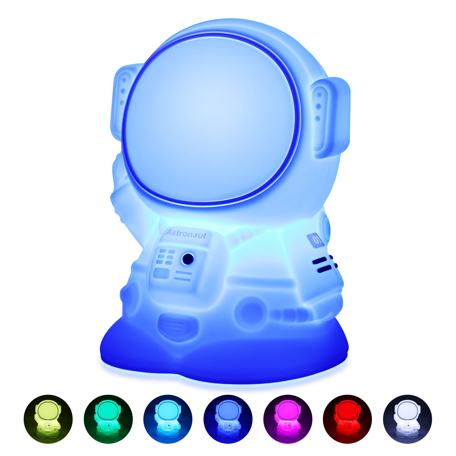 LED Night Lights For Children Bedroom Cute Astronaut Lamp Touch Sensor Dimmable Child Holiday Christmas Gift USB Rechargeable
LED Night Lights For Children Bedroom Cute Astronaut Lamp Touch Sensor Dimmable Child Holiday Christmas Gift USB Rechargeable