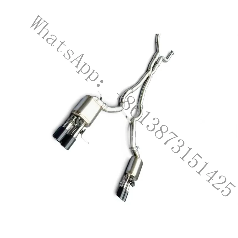 Professional manufacturing of high-performance M6 E63/E64 5.0 2004-2010 rear exhaust pipes with electronic mufflers
Professional manufacturing of high-performance M6 E63/E64 5.0 2004-2010 rear exhaust pipes with electronic mufflers
