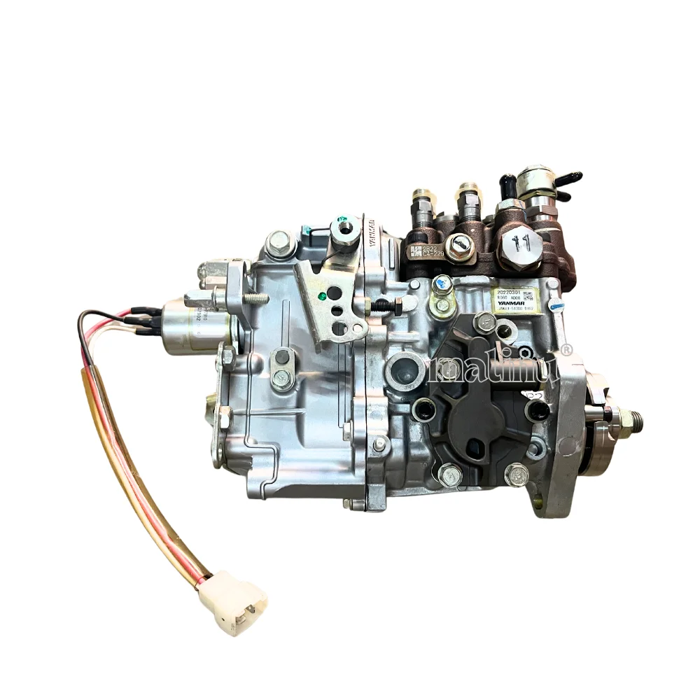 New Genuine 4TNV88 Fuel Injection Pump 4TNV98 4D88 729642-51300 729659-51510 for Yanmar Marine Engine Parts
New Genuine 4TNV88 Fuel Injection Pump 4TNV98 4D88 729642-51300 729659-51510 for Yanmar Marine Engine Parts