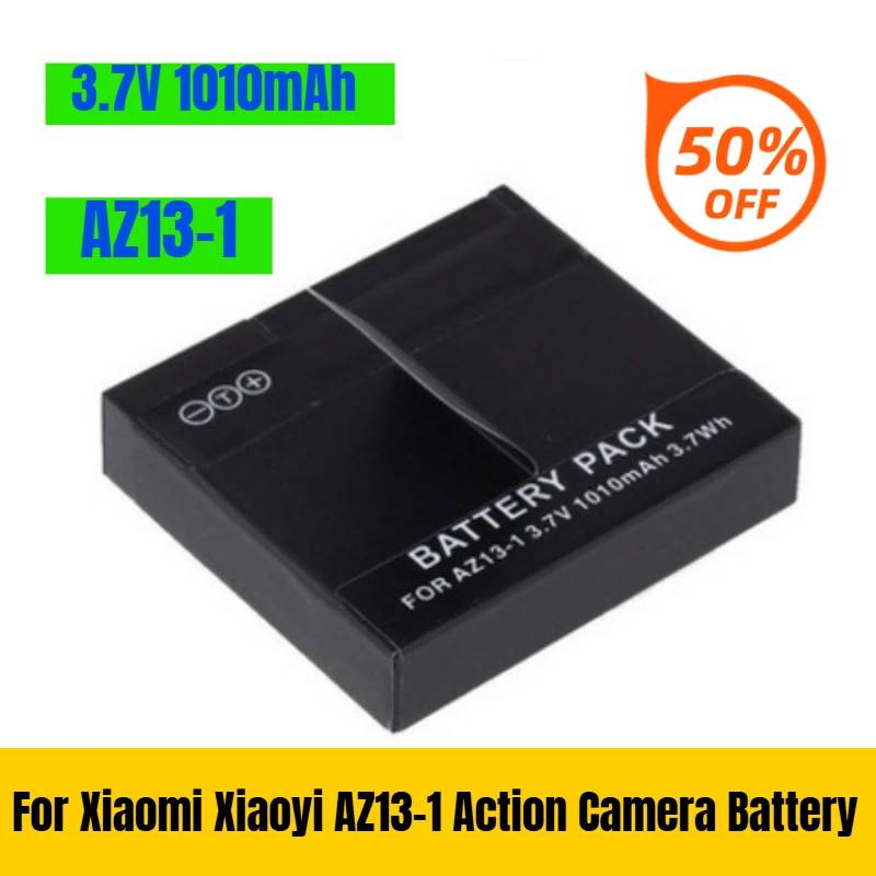 3,7 В 1010 мАч для аккумуляторной камеры Xiaomi Xiaoyi AZ13-1
3,7 В 1010 мАч для аккумуляторной камеры Xiaomi Xiaoyi AZ13-1