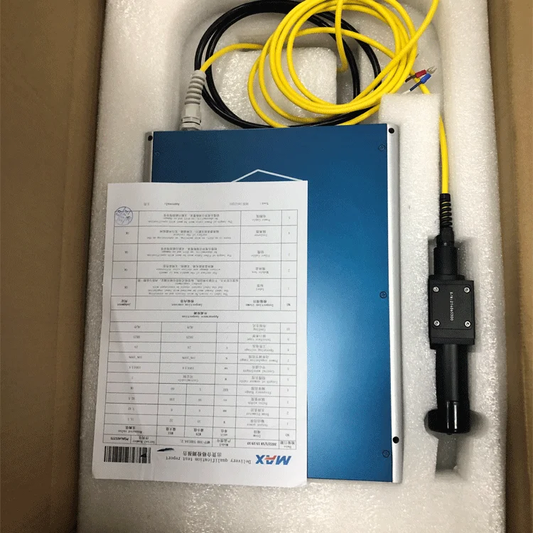 30w Q-switched 1064nm Fiber Laser Source for Flying Online Laser Marking Machine
30w Q-switched 1064nm Fiber Laser Source for Flying Online Laser Marking Machine