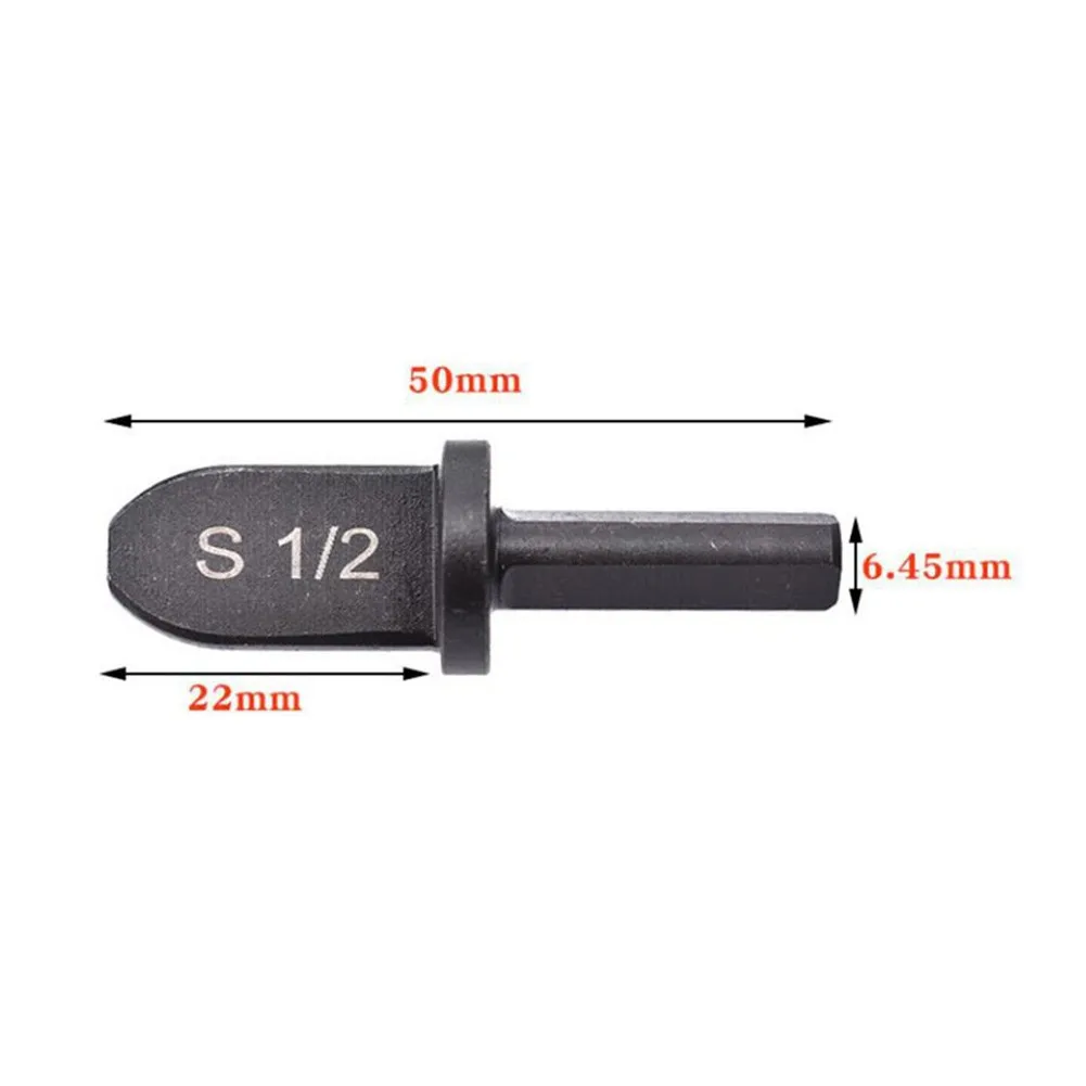 Handy Air Conditioner Copper Tube Expander Swaging Tool Drill Bit Flaring Tool Compatible with Hand Electric Drills
Handy Air Conditioner Copper Tube Expander Swaging Tool Drill Bit Flaring Tool Compatible with Hand Electric Drills