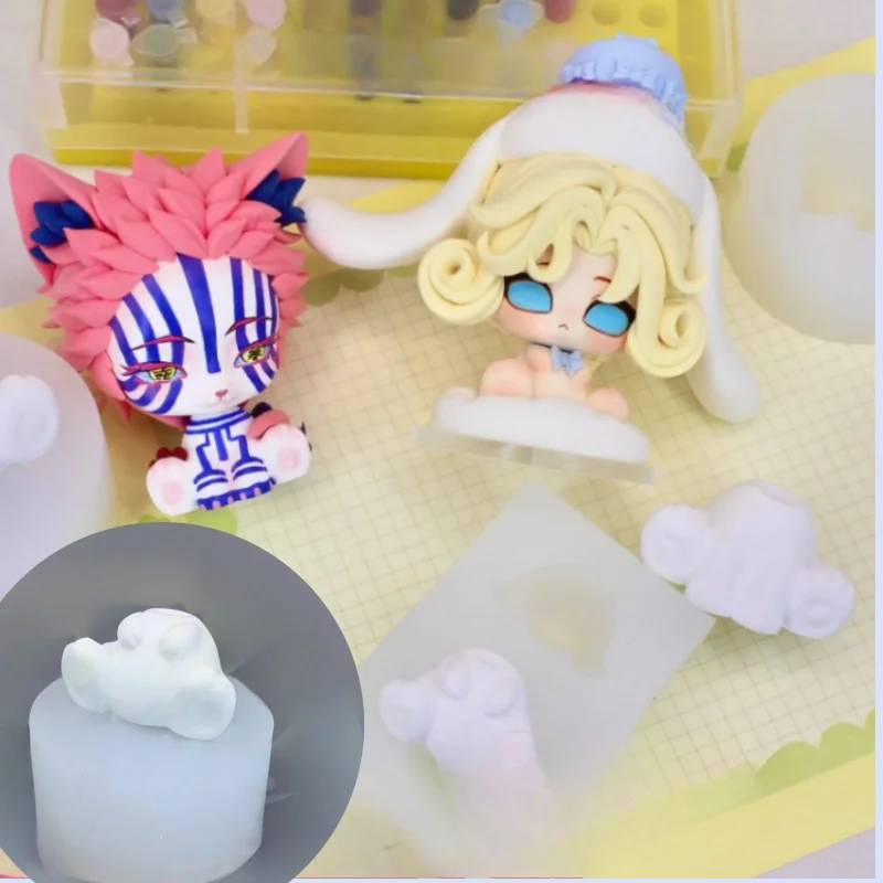 Силиконовая форма для создания маленьких фигурок и мультяшных кукол из керамики, полимерной смолы, глины, камня, пластика, 1.5см/2см
Силиконовая форма для создания маленьких фигурок и мультяшных кукол из керамики, полимерной смолы, глины, камня, пластика, 1.5см/2см