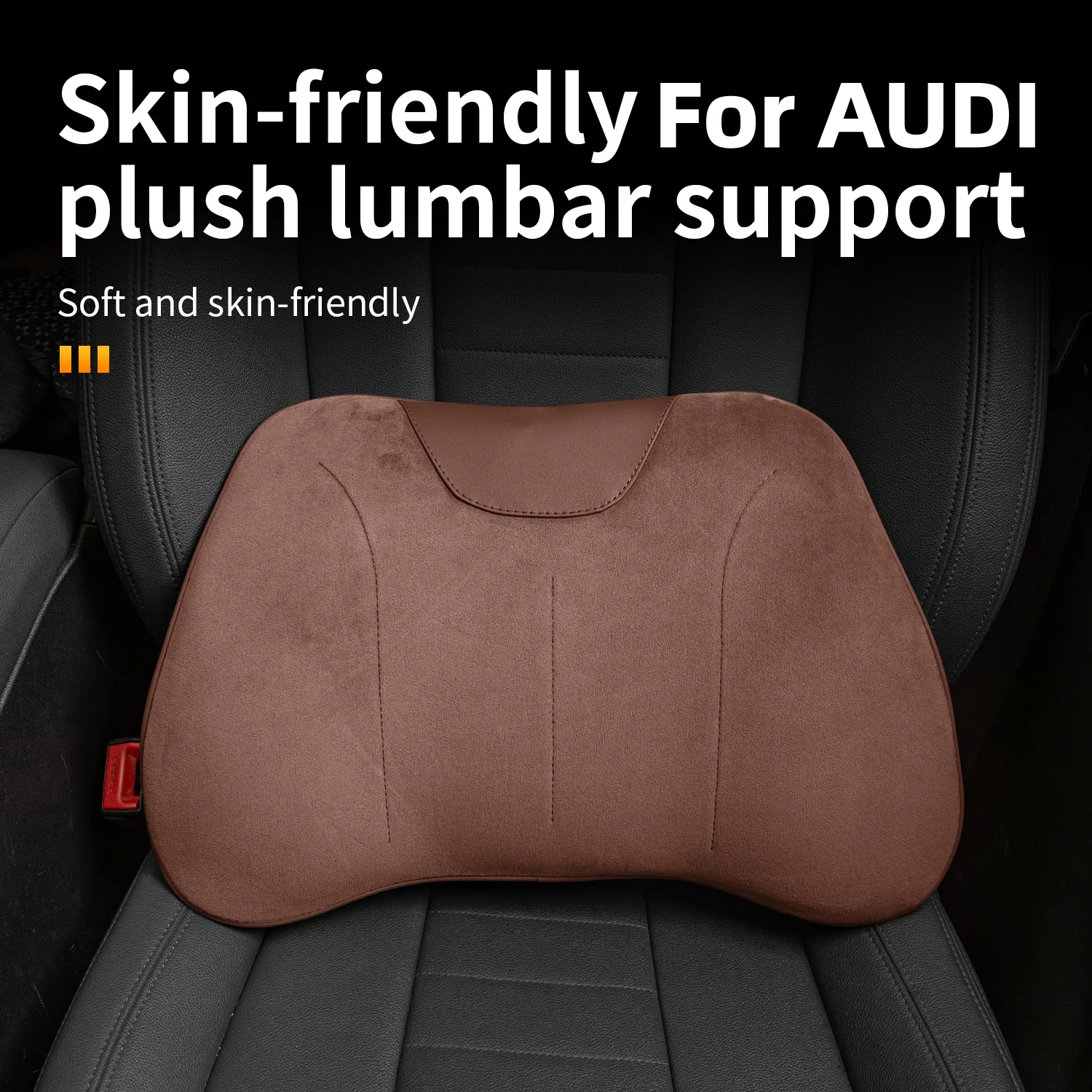 Back Cushion Seat Lumbar Support Car Waist Cushion For AUDI a3 8p 8v a4 b6 b7 b8 b9 a6 c6 c7 c8 q3 q5 a1 a5 8R FY A7 4K Q2 GA
Back Cushion Seat Lumbar Support Car Waist Cushion For AUDI a3 8p 8v a4 b6 b7 b8 b9 a6 c6 c7 c8 q3 q5 a1 a5 8R FY A7 4K Q2 GA