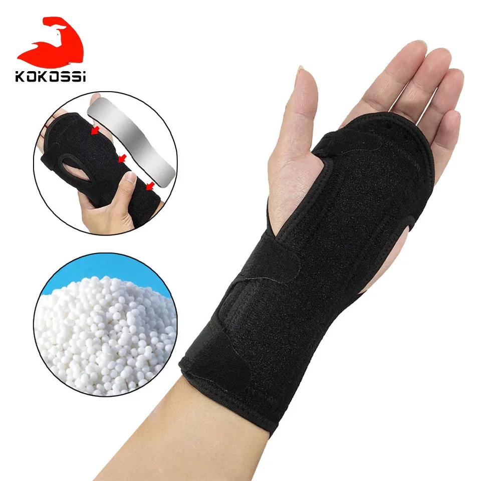 KoKossi, 1 шт., защита запястья от артрита, защита головного мозга для облегчения боли и предотвращения растяжения рук, легкая и стабильная
KoKossi, 1 шт., защита запястья от артрита, защита головного мозга для облегчения боли и предотвращения растяжения рук, легкая и стабильная