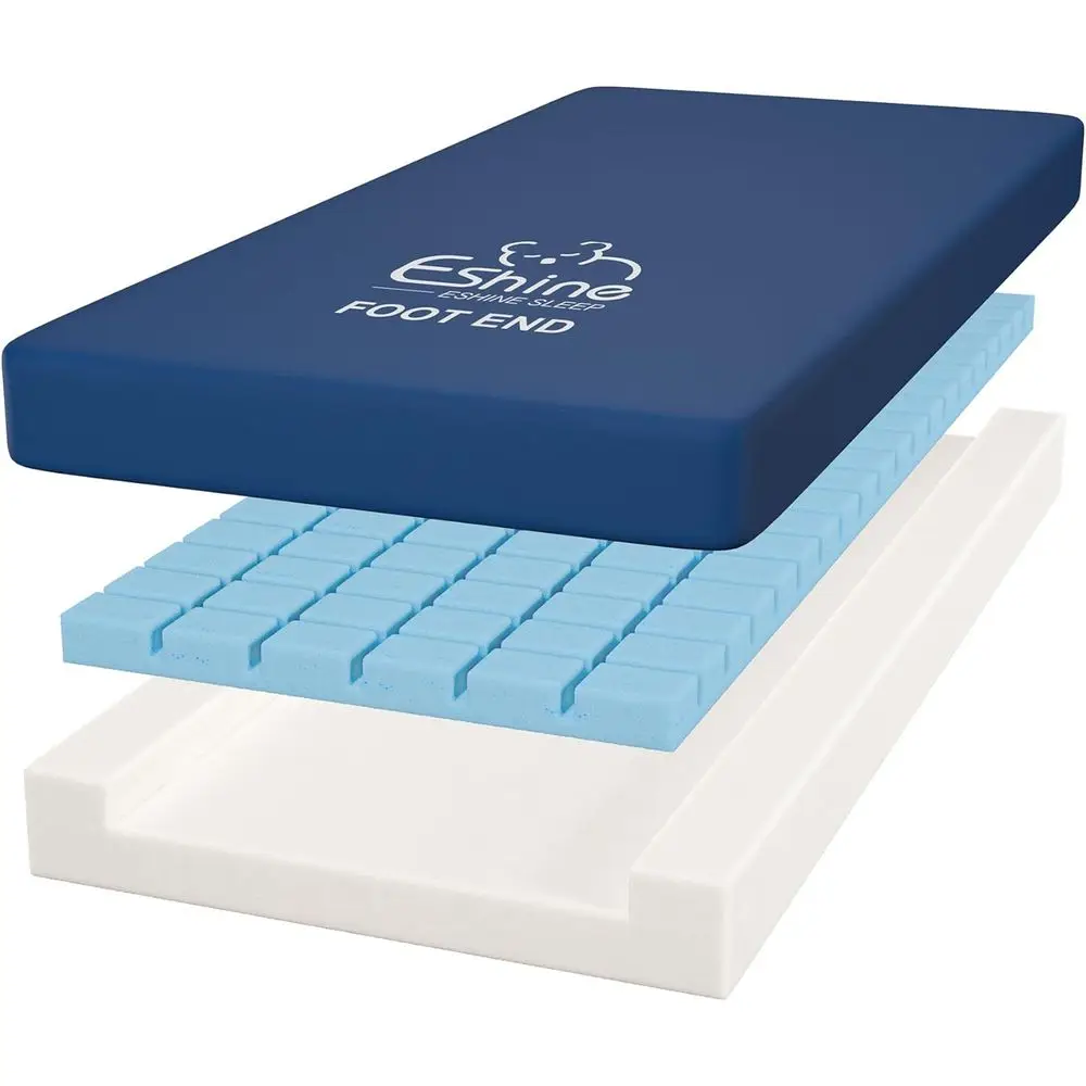 Memory Foam Mattress for Medical Bed with Waterproof Cover, 80 x 36 x 6, Supports Up to 450 lbs
Memory Foam Mattress for Medical Bed with Waterproof Cover, 80 x 36 x 6, Supports Up to 450 lbs