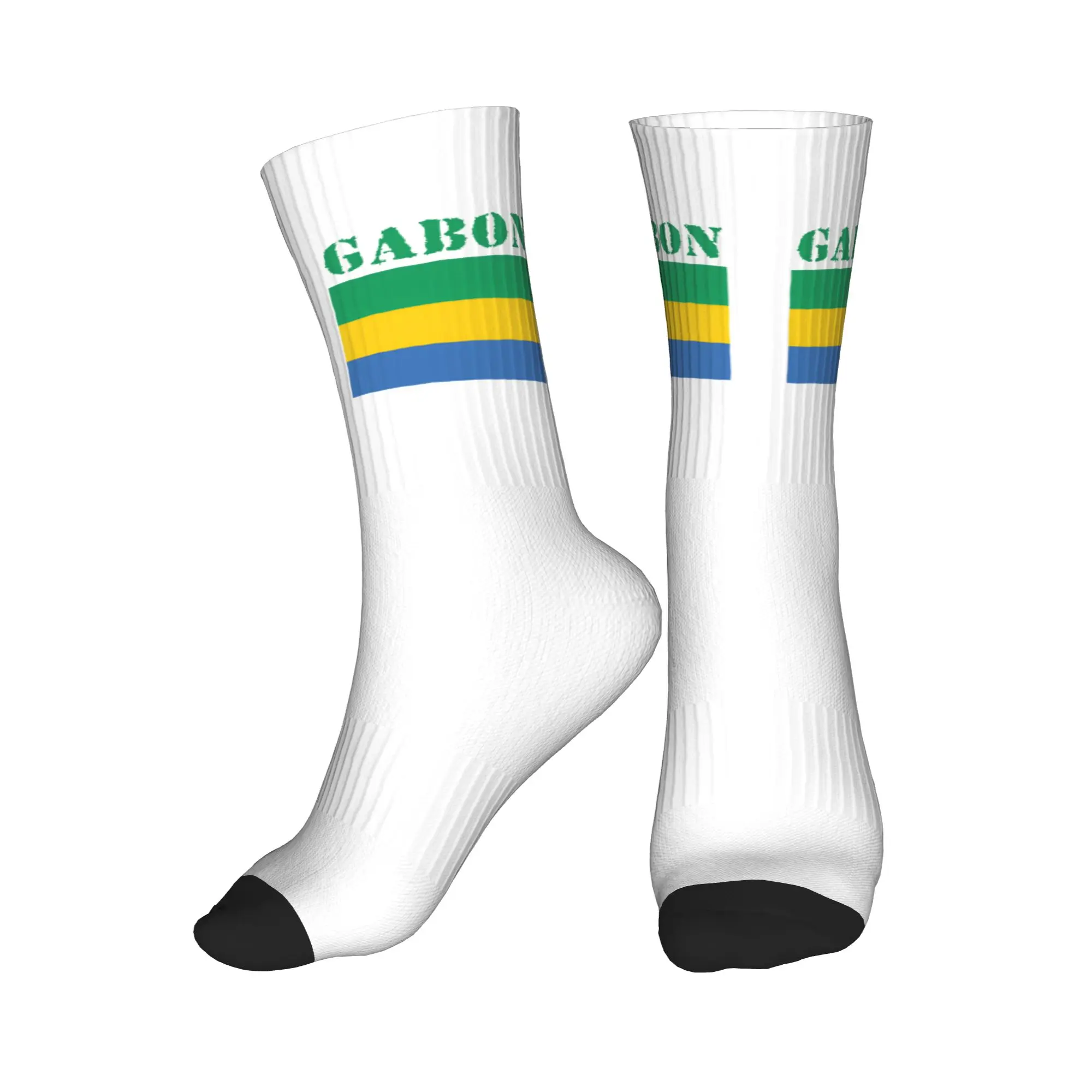 Cool Gabon Flag Socks Women Men Warm 3D Print Basketball Sports Socks
Cool Gabon Flag Socks Women Men Warm 3D Print Basketball Sports Socks