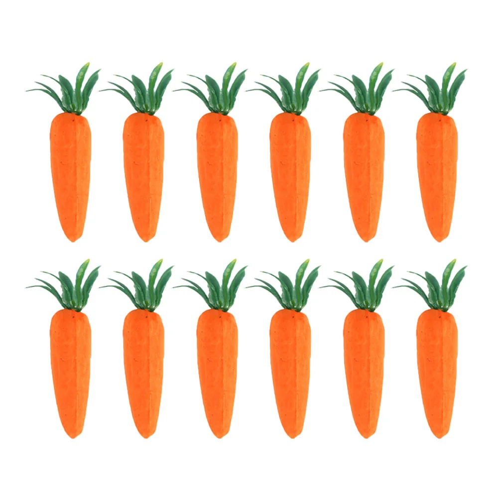 12 Pcs Artificial Carrot DIY Decor Easter Craft Venue Setting Props Carrots Ornament Crafts The Pet Decoration Decorative
12 Pcs Artificial Carrot DIY Decor Easter Craft Venue Setting Props Carrots Ornament Crafts The Pet Decoration Decorative