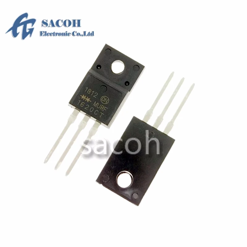 New Original 10Pairs(20Pcs)/Lot MURF1620CT + MURF1620CTR TO-220F 16A 200V Ultrafast Recovery Rectifier Diode In Stock
New Original 10Pairs(20Pcs)/Lot MURF1620CT + MURF1620CTR TO-220F 16A 200V Ultrafast Recovery Rectifier Diode In Stock