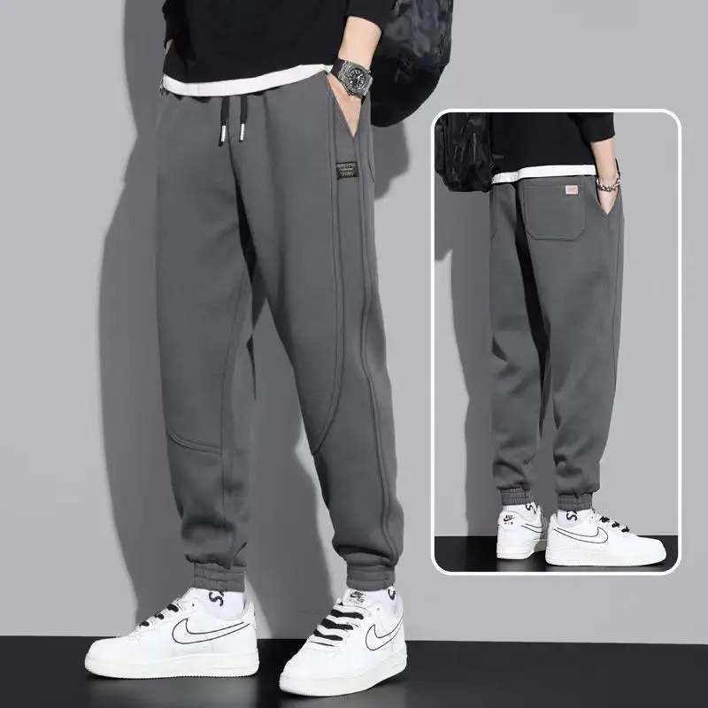 2025 Autumn Baggy Jogger Sweatpants Men Tech Workwear Pants Man Streetwear Winter Casual Harem Pants Male Sport Thermal Trousers
2025 Autumn Baggy Jogger Sweatpants Men Tech Workwear Pants Man Streetwear Winter Casual Harem Pants Male Sport Thermal Trousers