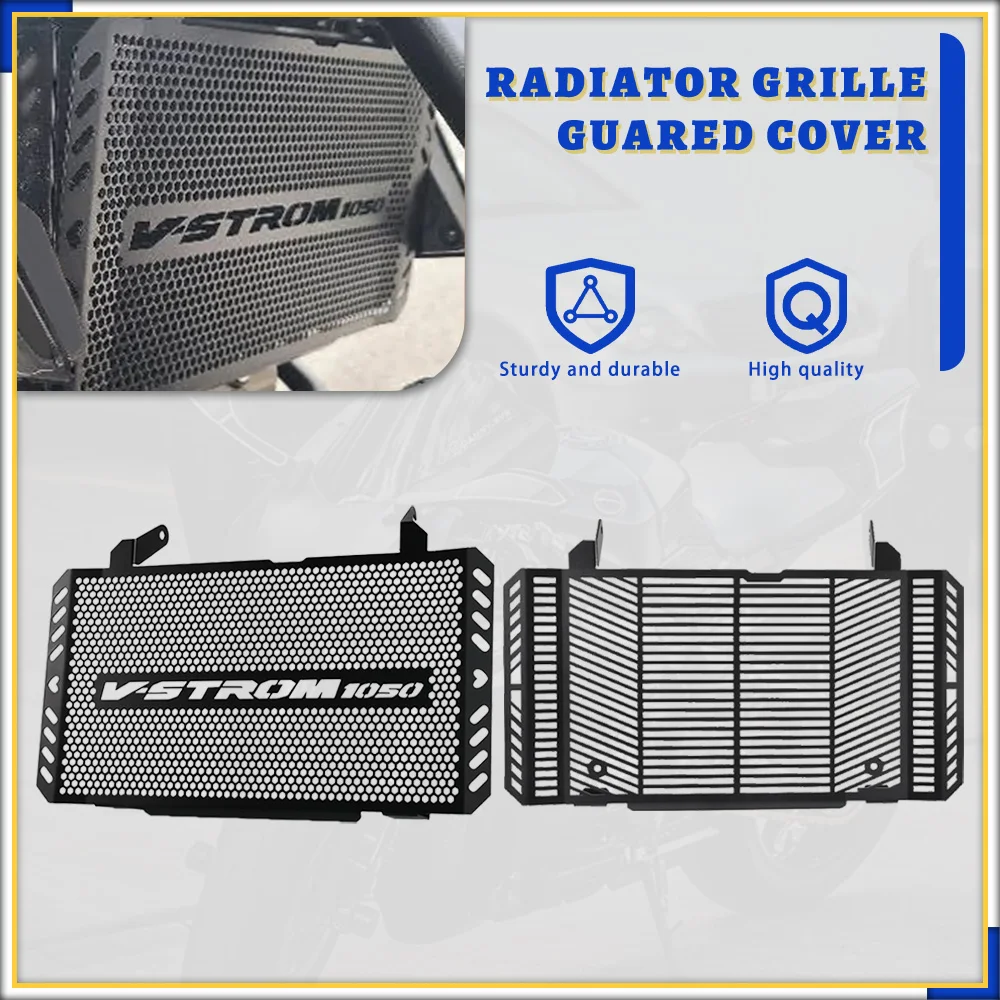 For SUZUKI V-STROM 1050 XT/DE VSTROM 1050 DL1050 DL 1050 XT 2020-2025 Motorcycle Radiator Grille Cover Guard Protection Protetor
For SUZUKI V-STROM 1050 XT/DE VSTROM 1050 DL1050 DL 1050 XT 2020-2025 Motorcycle Radiator Grille Cover Guard Protection Protetor