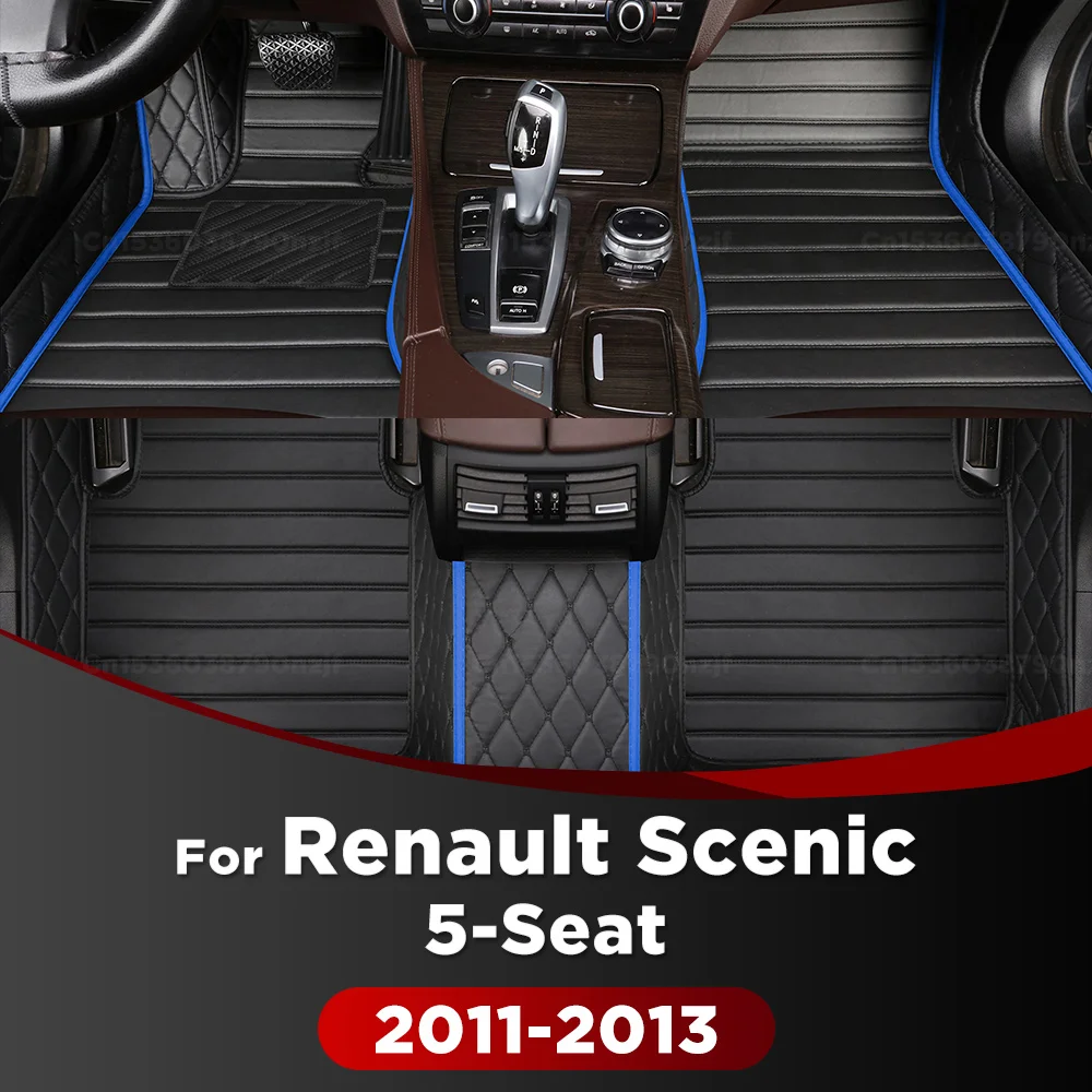 For Renault Scenic(FIVE SEAT) 2011 2012 2013 Car Floor Mats Custom Auto Foot Pads Automobile Carpet Cover Interior Accessories
For Renault Scenic(FIVE SEAT) 2011 2012 2013 Car Floor Mats Custom Auto Foot Pads Automobile Carpet Cover Interior Accessories