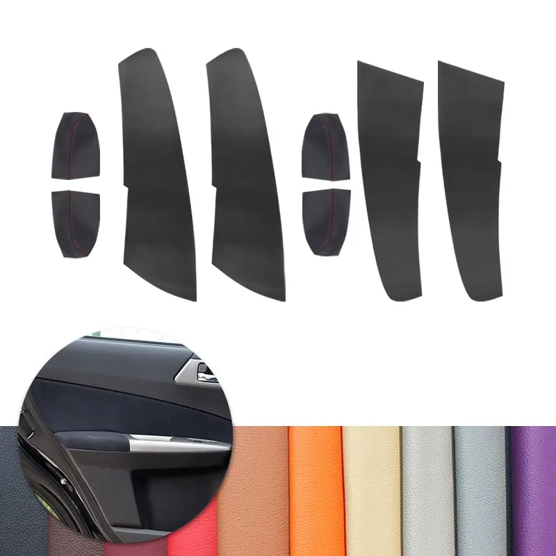 For Subaru Forester 2008 2009 2010 2011 2012 4pcs Car Interior Door Armrest Panel Microfiber Leather Cover Decor
For Subaru Forester 2008 2009 2010 2011 2012 4pcs Car Interior Door Armrest Panel Microfiber Leather Cover Decor