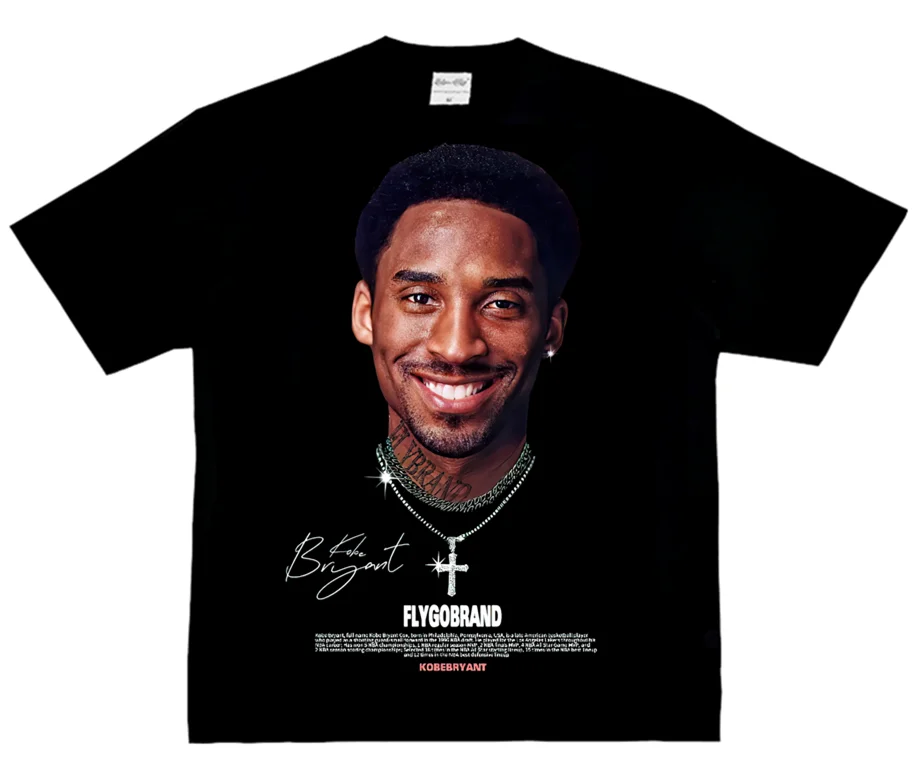 2025 Summer James Curry Durant Kobe Big Head Collection O-neck Retro Print Streetwear Casual Basketball Short-sleeved T-shirt
2025 Summer James Curry Durant Kobe Big Head Collection O-neck Retro Print Streetwear Casual Basketball Short-sleeved T-shirt