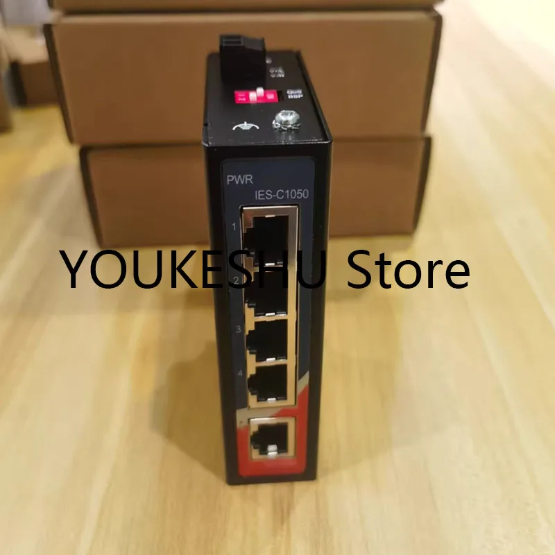 Brand New Original Industrial grade switch 5-port 10/100Base-T (X) port non network managed stable and durable IES-C1050
Brand New Original Industrial grade switch 5-port 10/100Base-T (X) port non network managed stable and durable IES-C1050