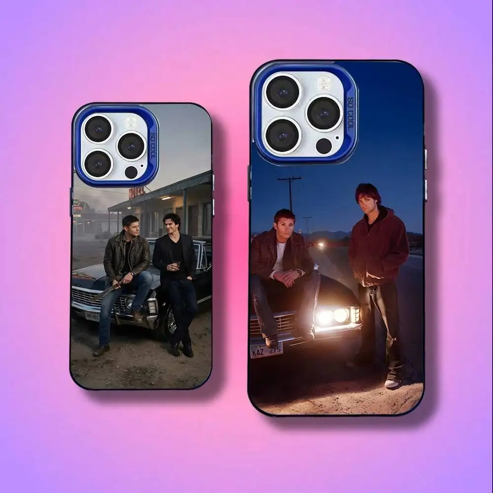 Dean Sam Winchester For Blue Candy Matte Cover iPhone 17,16,15,14,13,12,11,Mini,Pro,E,SE4,XS,MAX
Dean Sam Winchester For Blue Candy Matte Cover iPhone 17,16,15,14,13,12,11,Mini,Pro,E,SE4,XS,MAX