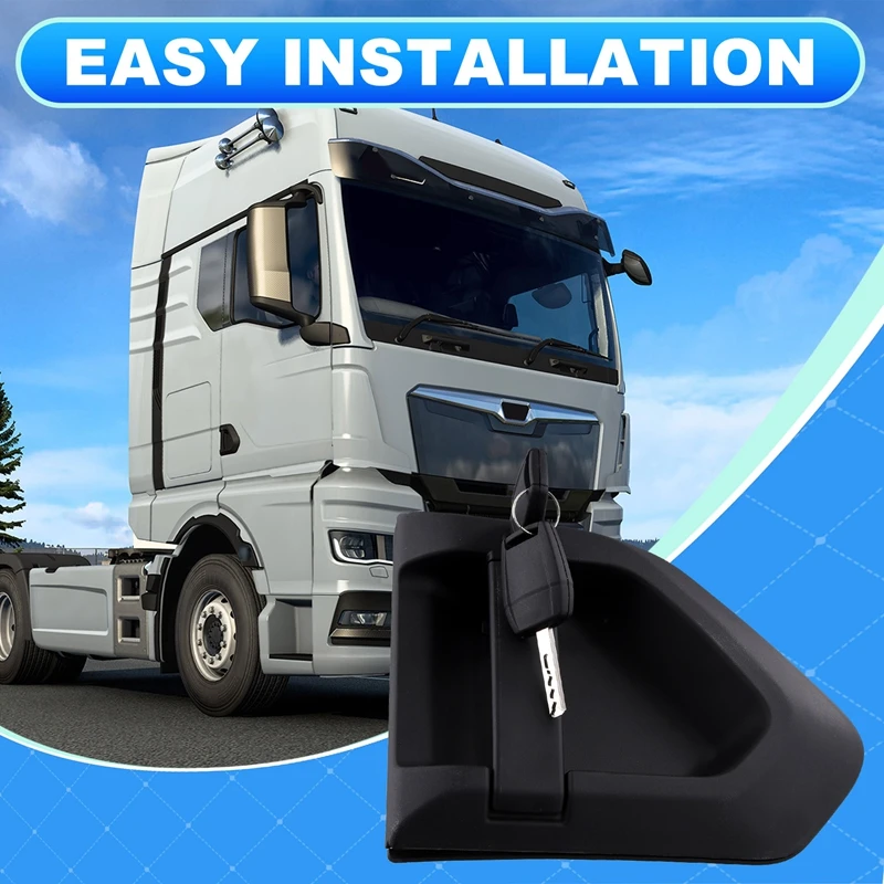 Панель внешней дверной ручки с 2 ключами для MAN TGL TGM TGS TGX 2020- Дверная панель грузового трактора
Панель внешней дверной ручки с 2 ключами для MAN TGL TGM TGS TGX 2020- Дверная панель грузового трактора