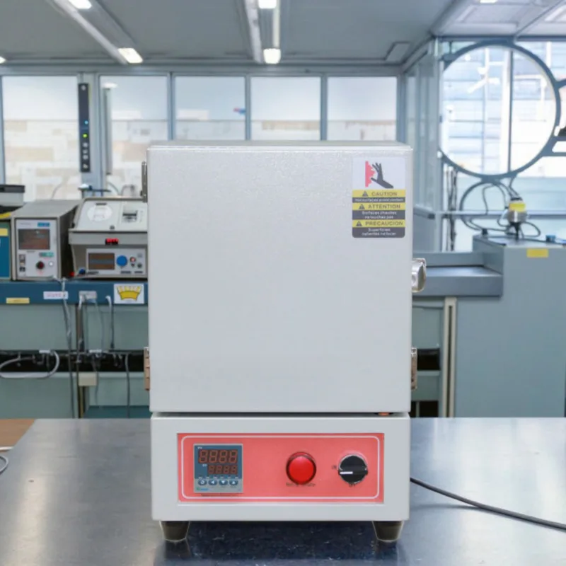 1000 Mini High Quality Digital Muffle Furnace For Small Scale Material Testing
1000 Mini High Quality Digital Muffle Furnace For Small Scale Material Testing