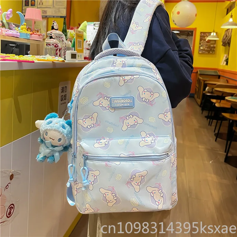 Sanrio Cute Backpack for Student Kawaii School Bag Cartoon Hello Kitty Melody Kuromi Printing Large Capacity Portable
Sanrio Cute Backpack for Student Kawaii School Bag Cartoon Hello Kitty Melody Kuromi Printing Large Capacity Portable