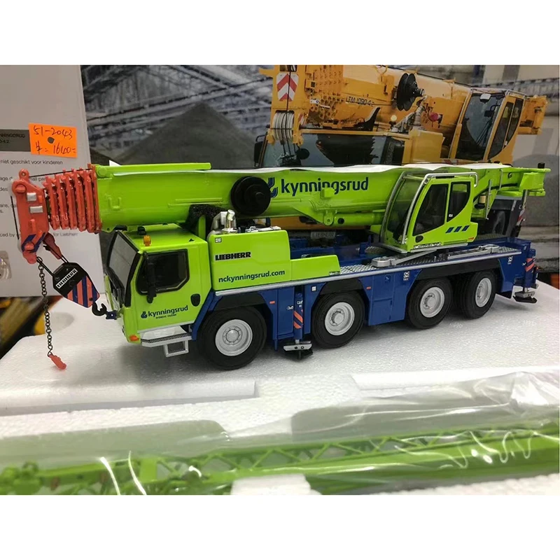 WSI Diecast 1:50 Scale LIEBHERR LTM 1090-4.2 Alloy Crane Model Collection Souvenir Display Vehicle Toys51-2043
WSI Diecast 1:50 Scale LIEBHERR LTM 1090-4.2 Alloy Crane Model Collection Souvenir Display Vehicle Toys51-2043