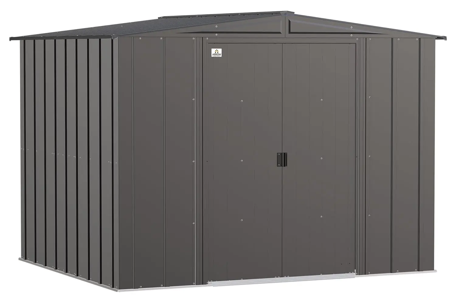 8x7 Steel Storage Shed Weather Resistant Outdoor Garden Tool Organizer, Customized
8x7 Steel Storage Shed Weather Resistant Outdoor Garden Tool Organizer, Customized