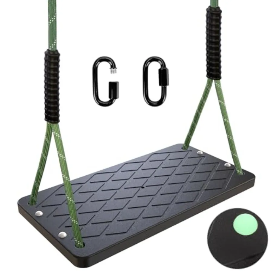 Усиленное сиденье для качелей с регулируемым тросом для крепления к дереву, нескользящее, сменное, для использования в помещении и на улице, аксессуары для детских площадок на заднем дворе
Усиленное сиденье для качелей с регулируемым тросом для крепления к дереву, нескользящее, сменное, для использования в помещении и на улице, аксессуары для детских площадок на заднем дворе