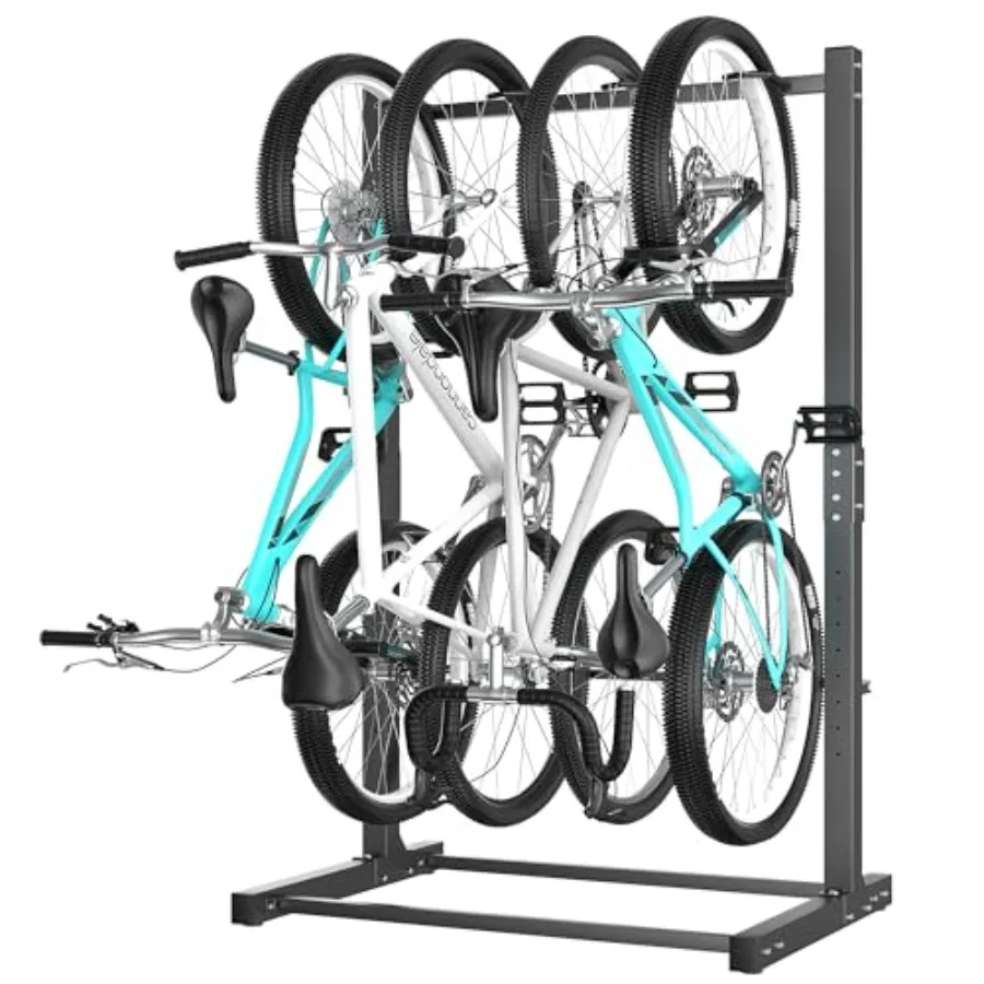 Freestanding Bike Rack, Vertical Bike Storage Stand for Garage, Indoor Bicycle Organizer, Up to
Freestanding Bike Rack, Vertical Bike Storage Stand for Garage, Indoor Bicycle Organizer, Up to