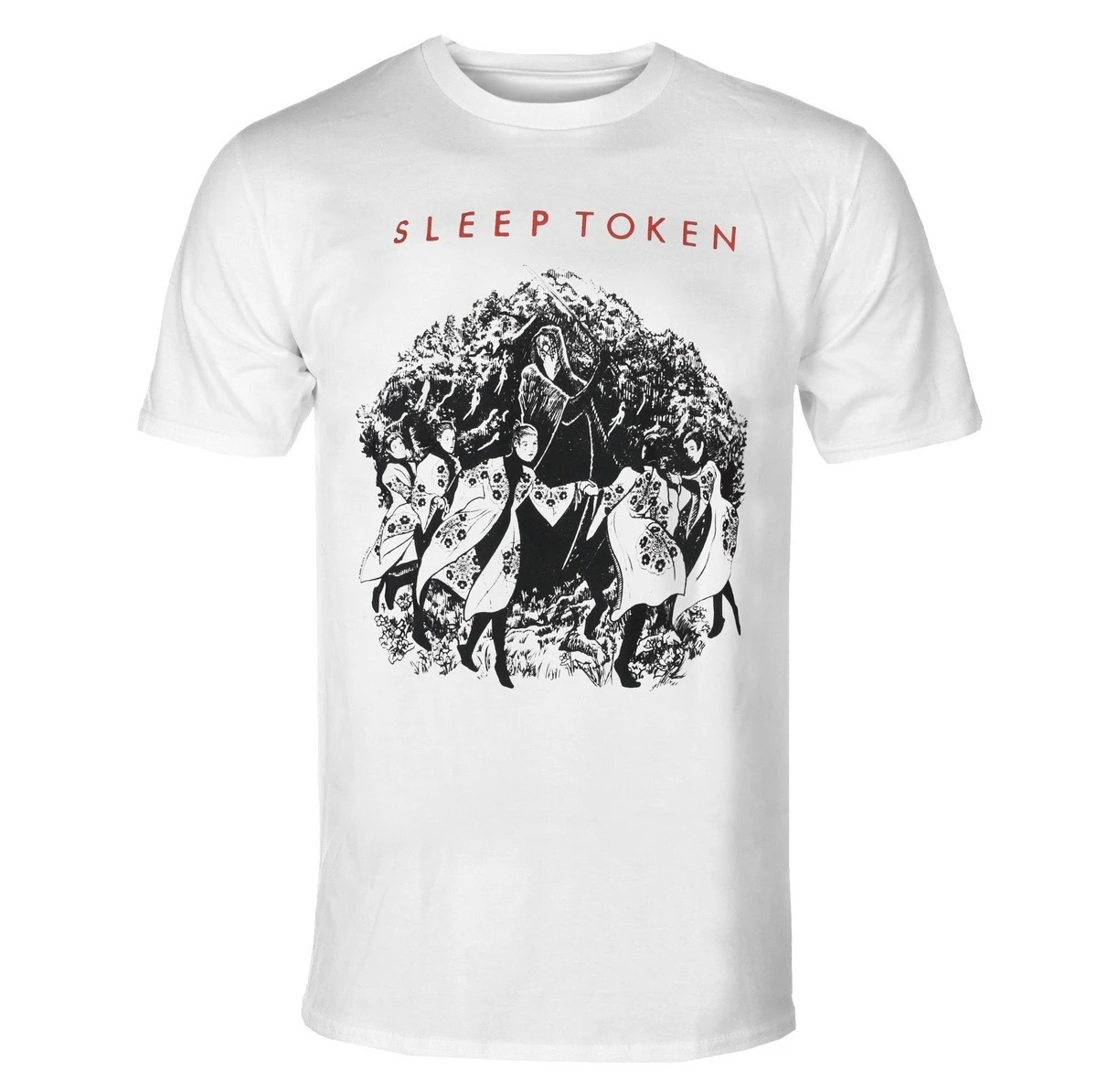 Sleep Token Hypnosis Peripheral Pattern Band Printing Summer Luxury Brand Cotton Men's and Women's T-Shirts Short Sleeves
Sleep Token Hypnosis Peripheral Pattern Band Printing Summer Luxury Brand Cotton Men's and Women's T-Shirts Short Sleeves