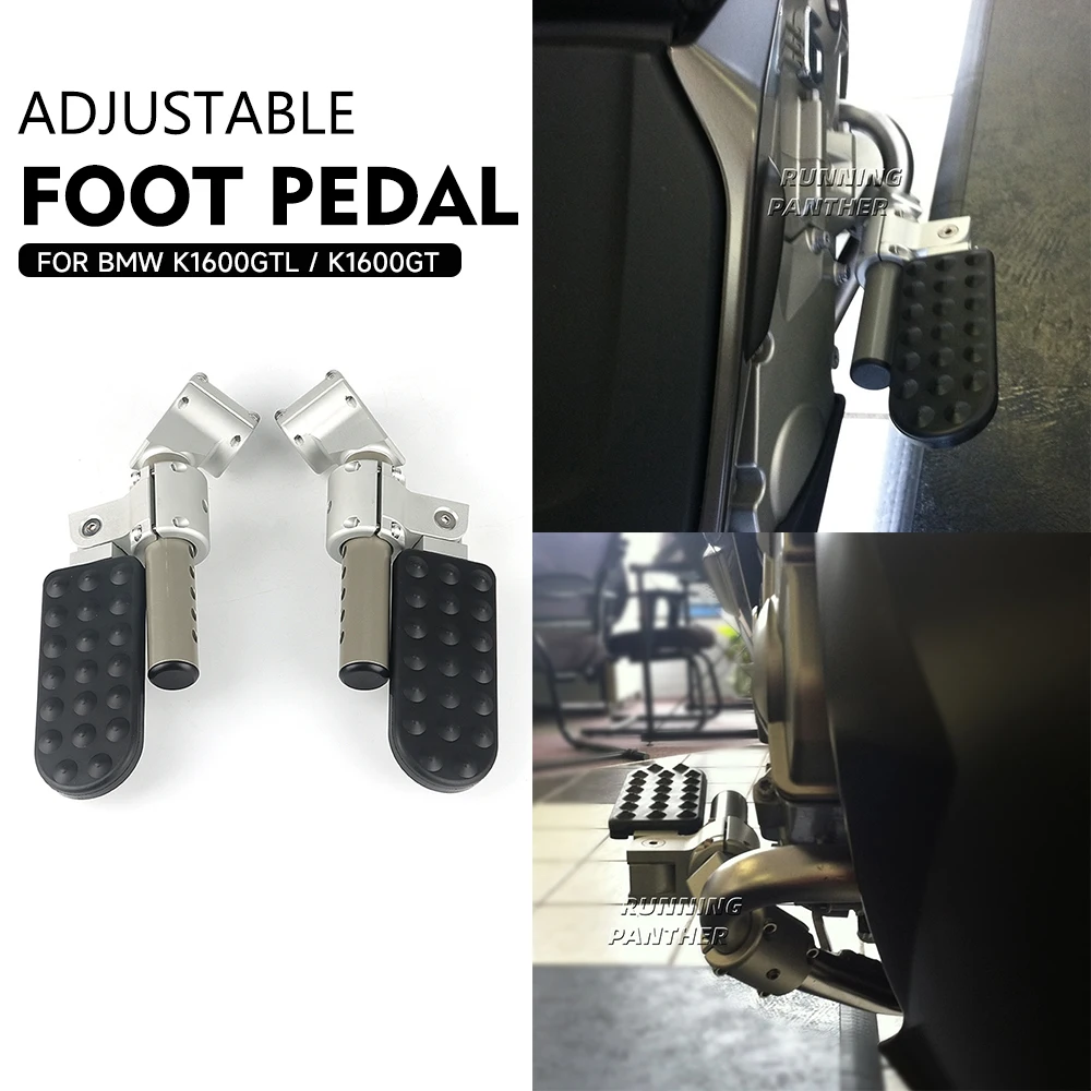 Motorcycle Foot Pegs For BMW K1600GTL K1600GT K 1600 GT GTL 2010-2016 Adjustable Folding Rest Pedal Set Footpeg Footrest Kit
Motorcycle Foot Pegs For BMW K1600GTL K1600GT K 1600 GT GTL 2010-2016 Adjustable Folding Rest Pedal Set Footpeg Footrest Kit