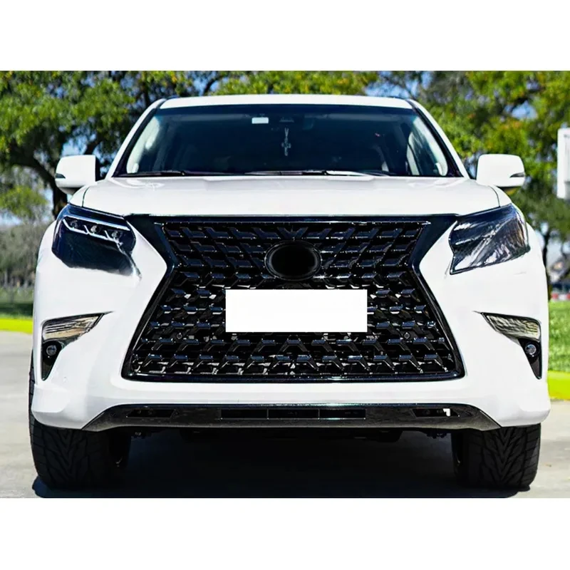 Car Bumper Modified for GX460 2010-2019 Upgrade to 2020 Include Bumper Grille Mirror Shell Front Lip
Car Bumper Modified for GX460 2010-2019 Upgrade to 2020 Include Bumper Grille Mirror Shell Front Lip
